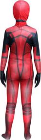 img 2 attached to 🦸 Koveinc Superhero Bodysuit Halloween Costumes for Enhanced SEO