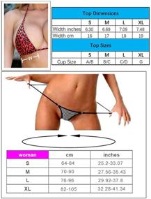 img 1 attached to SHERRYLO See Through Mesh Bikini Women's Clothing in Swimsuits & Cover Ups