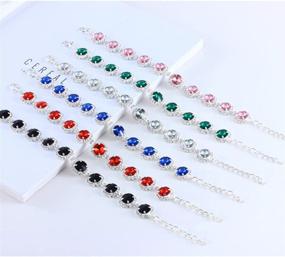 img 2 attached to 💎 RayMinsino Sparkling Diamond Necklace Jewelry for Pet Dress Up - Ideal for Small & Medium-Sized Cats and Dogs