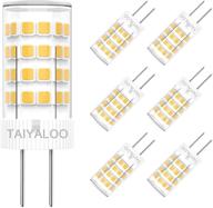 💡 not dimmable bi pin halogen bulbs - equivalent to standard bulbs logo