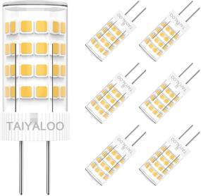 img 4 attached to 💡 Not Dimmable Bi Pin Halogen Bulbs - Equivalent to Standard Bulbs