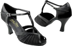 img 4 attached to 💃 Enhance Your Dance Performance with Very Fine Dance Shoes 2707 (Competition Grade) 2.5" Heel