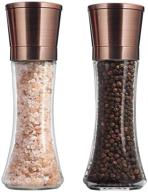 salt pepper grinder set adjustable kitchen & dining logo