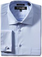 👔 enhance your style with stacy adams big tall adjustable collar shirts for men's fashion logo