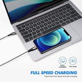 img 1 attached to ⚡ iPhone Charger Cable, Sundix 2Pack 6FT USB C to Lightning Cable with Nylon Braiding & 20W Fast Charging, Compatible with iPhone 12/12 Pro/12 Pro Max/11/11 Pro/11 Pro Max/XS/XR/8 and More