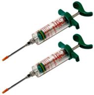 🥩 enhanced meat marinade injector with heavy duty seasoning, 7-inch (pack of 2) logo