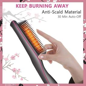 img 1 attached to VITI Straightener Straightening Anti Scald Professional