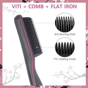 img 2 attached to VITI Straightener Straightening Anti Scald Professional