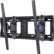 📺 perlegear advanced tilt tv wall mount for 40-90 inch qled, oled, lcd 4k flat or curved large tvs, full tilting extendable swivel tv bracket suitable for 16-24 inch studs, max vesa 600x400mm & 132lbs logo