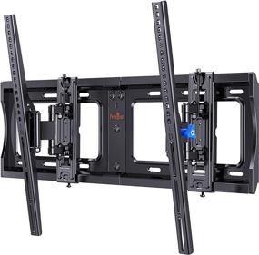 img 4 attached to 📺 Perlegear Advanced Tilt TV Wall Mount for 40-90 Inch QLED, OLED, LCD 4K Flat or Curved Large TVs, Full Tilting Extendable Swivel TV Bracket suitable for 16-24 inch Studs, Max VESA 600x400mm & 132lbs