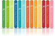 kimberbell stabilizer color coded silicone organization logo
