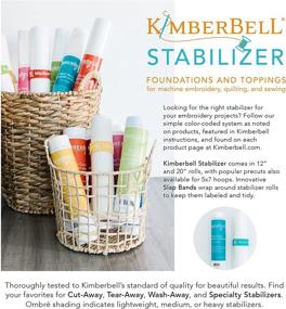 img 3 attached to Kimberbell Stabilizer Силиконовая организация с цветовой маркировкой