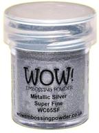 💫 wow embossing powder silver: dazzle with 15ml of brilliance! logo