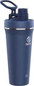 img 3 attached to Takeya 24oz Midnight Spout Tumbler Shaker: An Efficient Solution for Shake Lovers