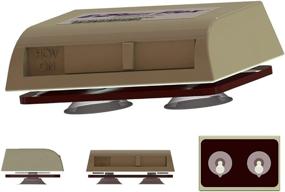 img 3 attached to JL Safety EZ Flex-Port: Secure Black Holder for EZPass Flex, Standard EZ Pass/I Pass – Fits Various Boxes – Made in USA with Patent Pending