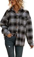 internos checked shackets outwear 0107 coffee m women's clothing for coats, jackets & vests logo