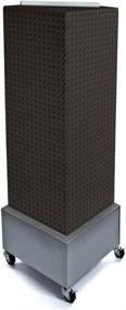 img 2 attached to Azar 701415 BLK Standard Interlocking Pegboard