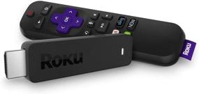 img 4 attached to Roku Streaming Stick (2018) - Portable Power-Packed Streaming Device with Voice Remote, TV Power, and Volume Buttons