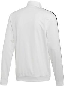 img 3 attached to adidas Men's 3-Stripes Tricot Track Jacket - Essential Athletic Wear