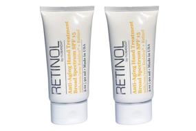 img 4 attached to 👐 Robanda Retinol Anti-Aging Hand Treatment - Broad Spectrum SPF 15 with Retinol, 2 pack