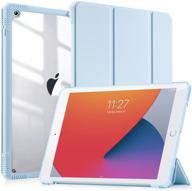 🔹 lovrug ipad 9th/8th/7th generation case 10.2 inch 2021/2020/2019 - sky blue: slim, lightweight, & protective cover logo