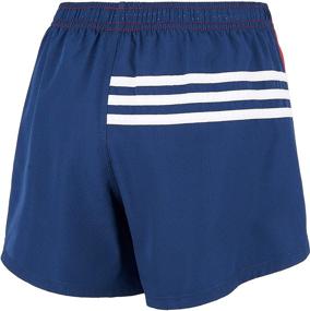 img 3 attached to 👧 Adidas Girls Patriotic Short: Brighten Your Girl's Wardrobe with Stylish Girls' Clothing and Active Gear