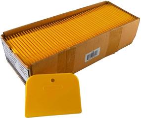 img 1 attached to 🔨 Astro Pneumatic Tool 4526 Желтый 4-дюймовый пластиковый спредер, 100 шт. в коробке: Прочные 4-дюймовые спредеры для эффективного применения