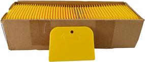 img 2 attached to 🔨 Astro Pneumatic Tool 4526 Желтый 4-дюймовый пластиковый спредер, 100 шт. в коробке: Прочные 4-дюймовые спредеры для эффективного применения