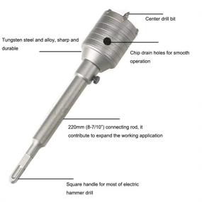 img 2 attached to Tungsten Cement Cutter for Concrete Connectors