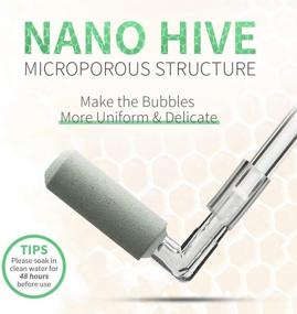 img 2 attached to 🌿 Enhance Aquarium Plant Health with TIADOLNA CO2 Diffuser: Easy Setup for CO2 Injection & U-Shape Connecting Tube