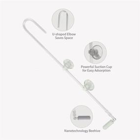 img 1 attached to 🌿 Enhance Aquarium Plant Health with TIADOLNA CO2 Diffuser: Easy Setup for CO2 Injection & U-Shape Connecting Tube