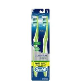 img 1 attached to Oral B Health Vitalizer Advanced Toothbrushes