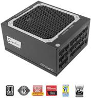 enhanced performance with antec signature series sp1300, 80 plus power supply logo