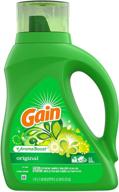 gain liquid detergent original scent - 32 loads, 50-ounce (packaging variations possible) logo