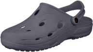 chung shi duflex sandals unisex shoes for men's - mules & clogs logo