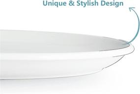 img 1 attached to Sweese 750 101 Oval Serving Platters for Enhanced SEO