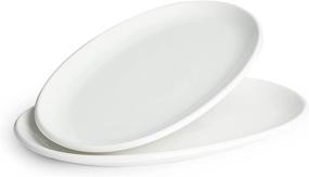 img 4 attached to Sweese 750 101 Oval Serving Platters for Enhanced SEO