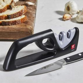 img 1 attached to Enhanced ZWILLING 2-stage Pull-Through Knife Sharpener for Optimal Performance