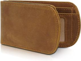 img 4 attached to Polare Pocket Blocking Italian Leather Men's Accessories for Wallets, Card Cases & Money Organizers