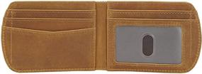 img 1 attached to Polare Pocket Blocking Italian Leather Men's Accessories for Wallets, Card Cases & Money Organizers