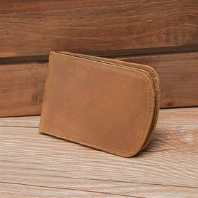 img 2 attached to Polare Pocket Blocking Italian Leather Men's Accessories for Wallets, Card Cases & Money Organizers