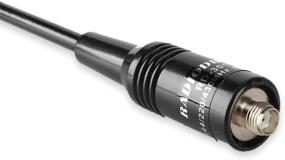 img 1 attached to 📻 Radioddity RD-301 Tri-Band Antenna: Optimal Range for Baofeng, BTECH, Kenwood Two Way Radios