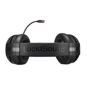 img 1 attached to 🎧 Ultimate Gaming Experience: LucidSound LS10P Stereo Gaming Headset for PS4 &amp; PS4 Pro, Nintendo Switch, PC, Mac, iOS &amp; Android Compatibility