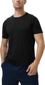 img 3 attached to YOMOVER Men's Workout T Shirts 3 Pack - Stay Cool, Quick Dry, Perfect for Running, Fishing, Sports, Gym, and Home