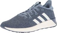 👟 adidas women's questar black and white athletic shoes logo