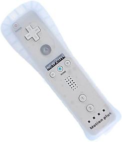 img 4 attached to Bestseller2888 Built-in Motion Plus Remote Controller & Nunchuck for Nintendo Wii & Wii U (Motion-White): The Ultimate Gaming Experience!