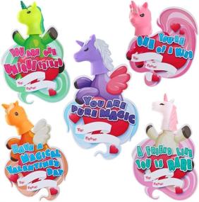 img 3 attached to 🦄 Valentine's Unicorn Classroom Exchange Set by JOYIN