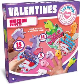 img 4 attached to 🦄 Valentine's Unicorn Classroom Exchange Set by JOYIN