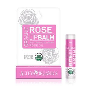 img 4 attached to 🌹 Alteya Organic Bulgarian Rose Lip Balm - USDA Certified, 0.16 Oz/ 4.5 g