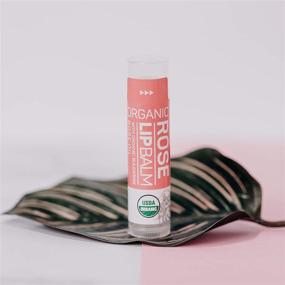 img 2 attached to 🌹 Alteya Organic Bulgarian Rose Lip Balm - USDA Certified, 0.16 Oz/ 4.5 g